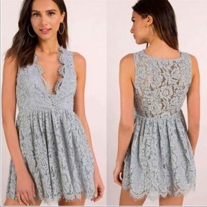 TOBI Lauren Skater Dress Size S